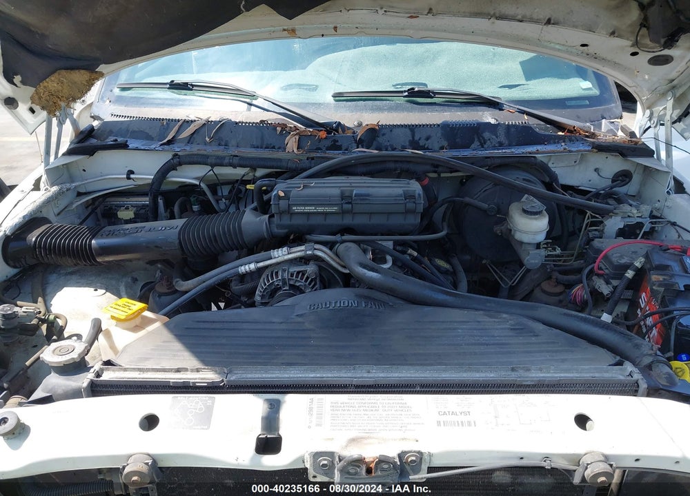 2001 DODGE RAM 1500 ST VIN: 3B7HF13Z61G799961
