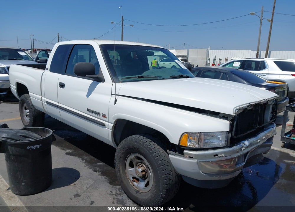 2001 DODGE RAM 1500 ST VIN: 3B7HF13Z61G799961