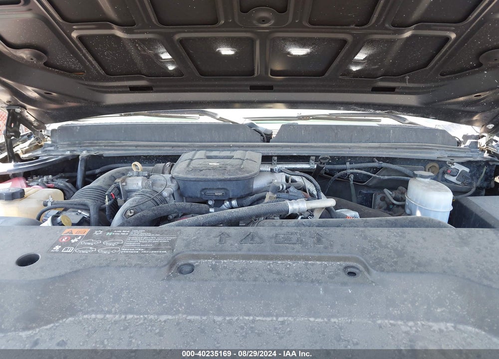 2011 GMC SIERRA 2500HD DENALI VIN: 1GT125C83BF145742