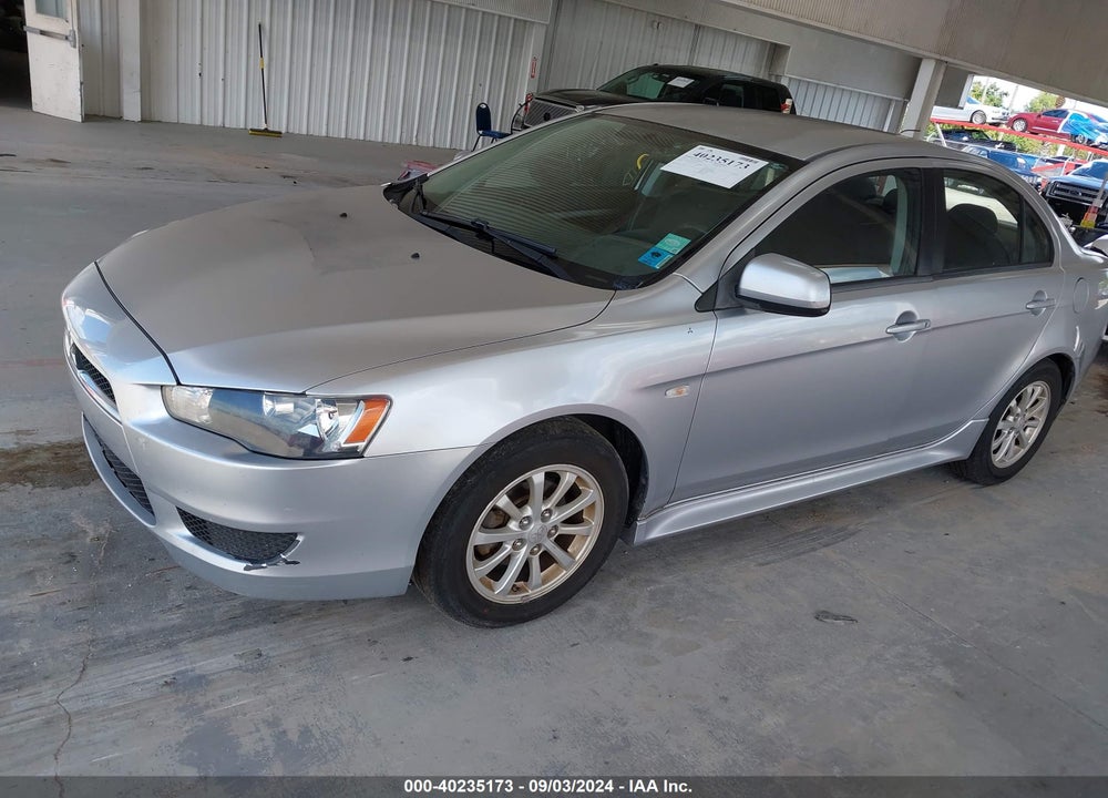 2012 MITSUBISHI LANCER ES VIN: JA32U2FU9CU015613