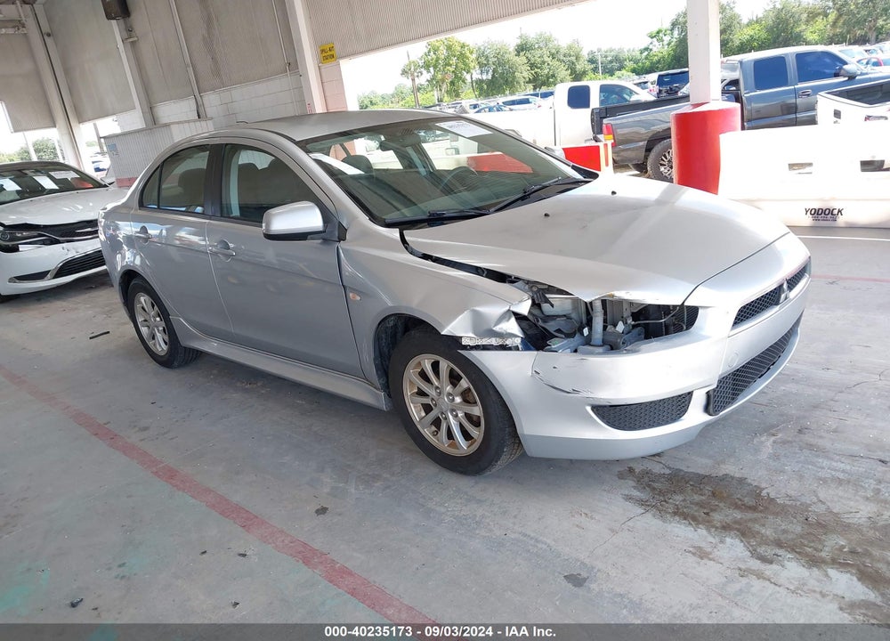 2012 MITSUBISHI LANCER ES VIN: JA32U2FU9CU015613