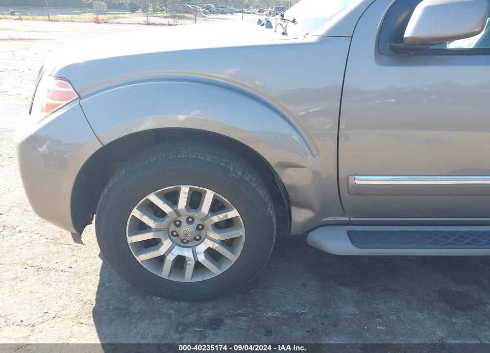 2009 NISSAN PATHFINDER LE VIN: 5N1AR18B59C614264