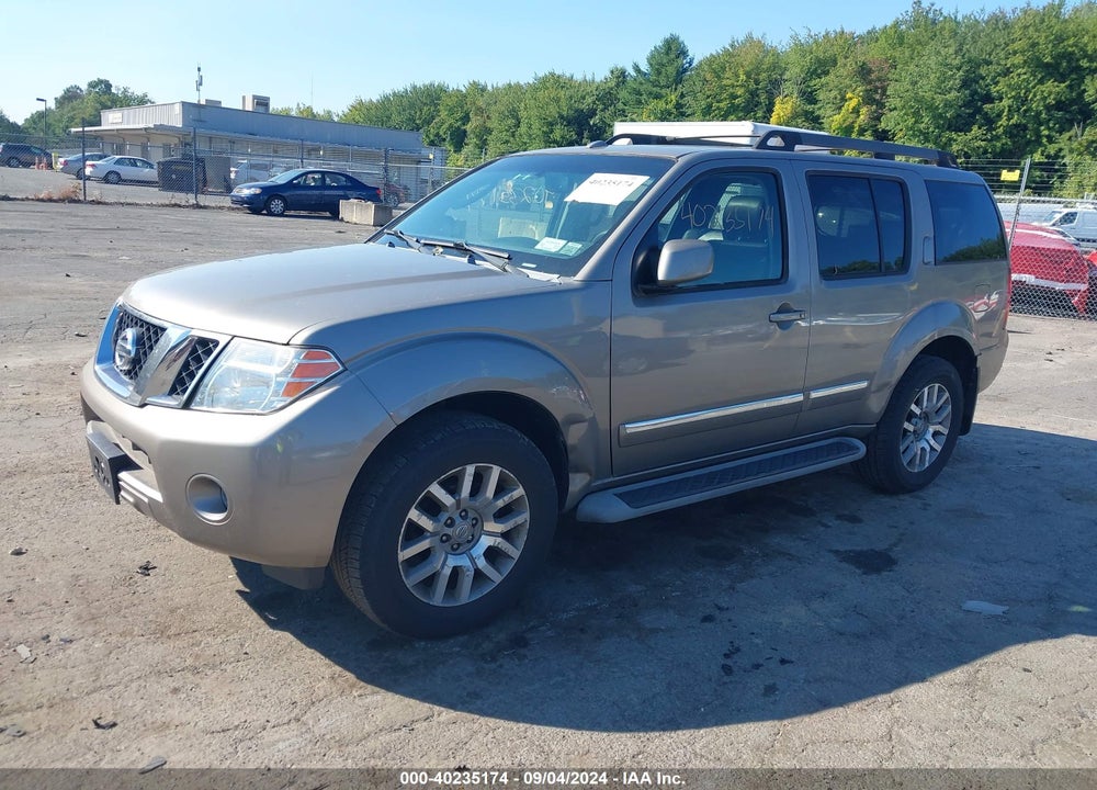 2009 NISSAN PATHFINDER LE VIN: 5N1AR18B59C614264
