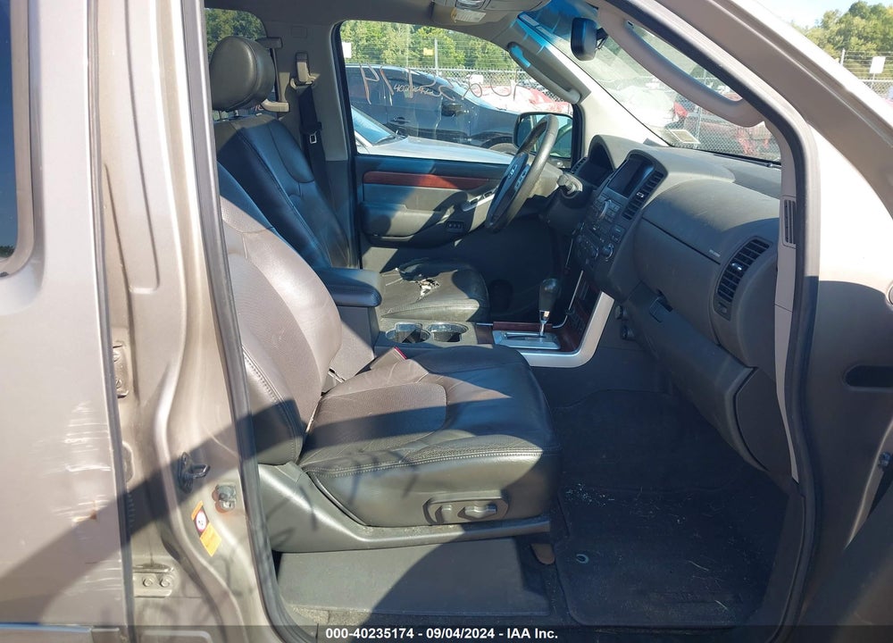 2009 NISSAN PATHFINDER LE VIN: 5N1AR18B59C614264