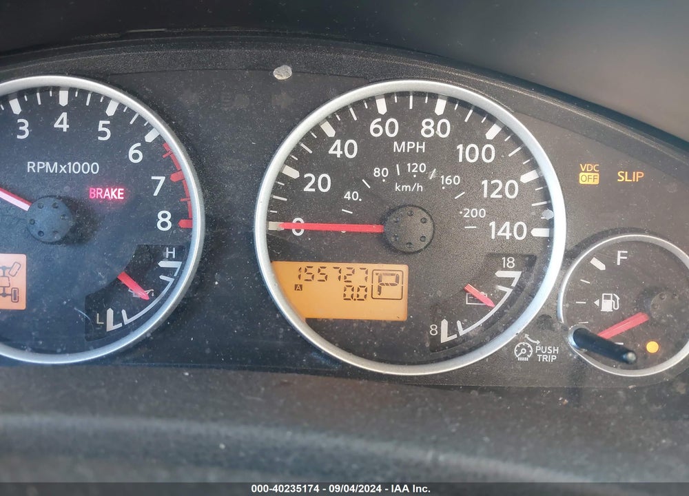 2009 NISSAN PATHFINDER LE VIN: 5N1AR18B59C614264