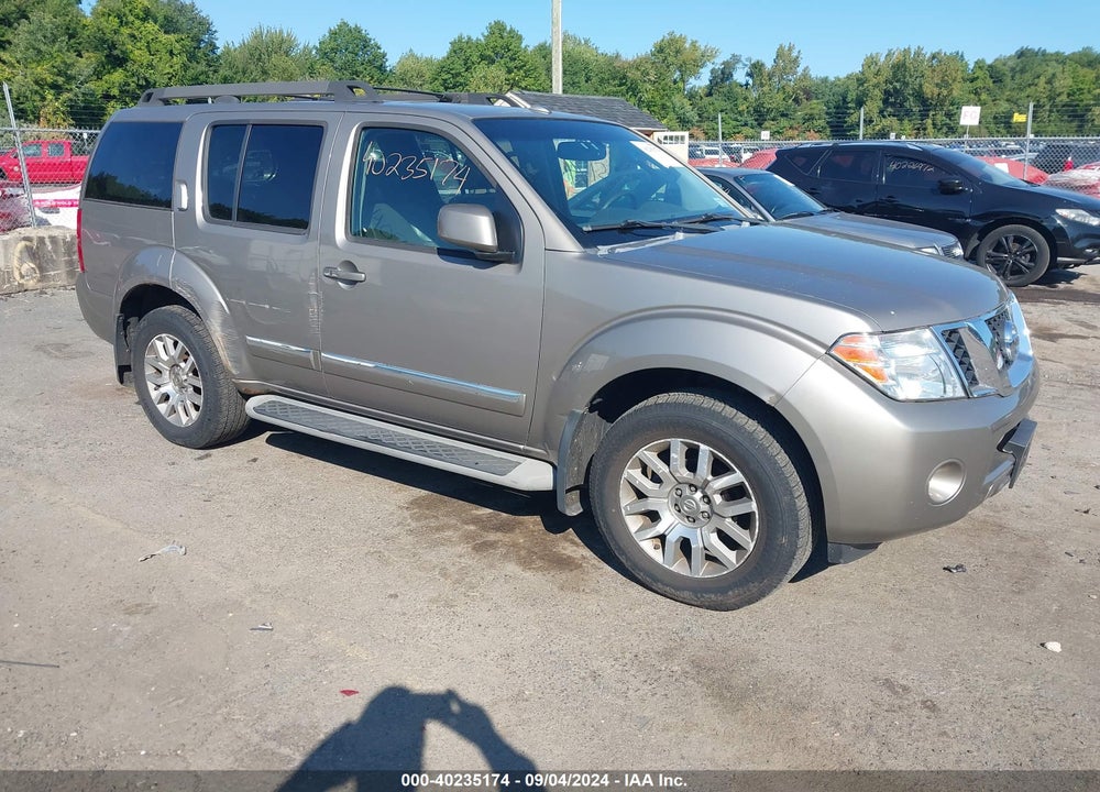 2009 NISSAN PATHFINDER LE VIN: 5N1AR18B59C614264