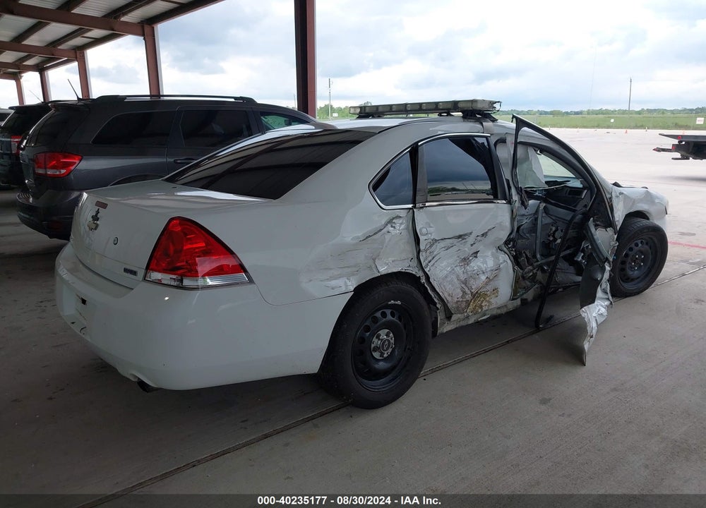 2013 CHEVROLET IMPALA POLICE VIN: 2G1WD5E39D1144681