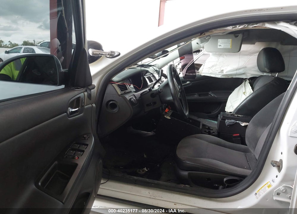 2013 CHEVROLET IMPALA POLICE VIN: 2G1WD5E39D1144681