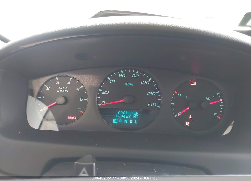 2013 CHEVROLET IMPALA POLICE VIN: 2G1WD5E39D1144681