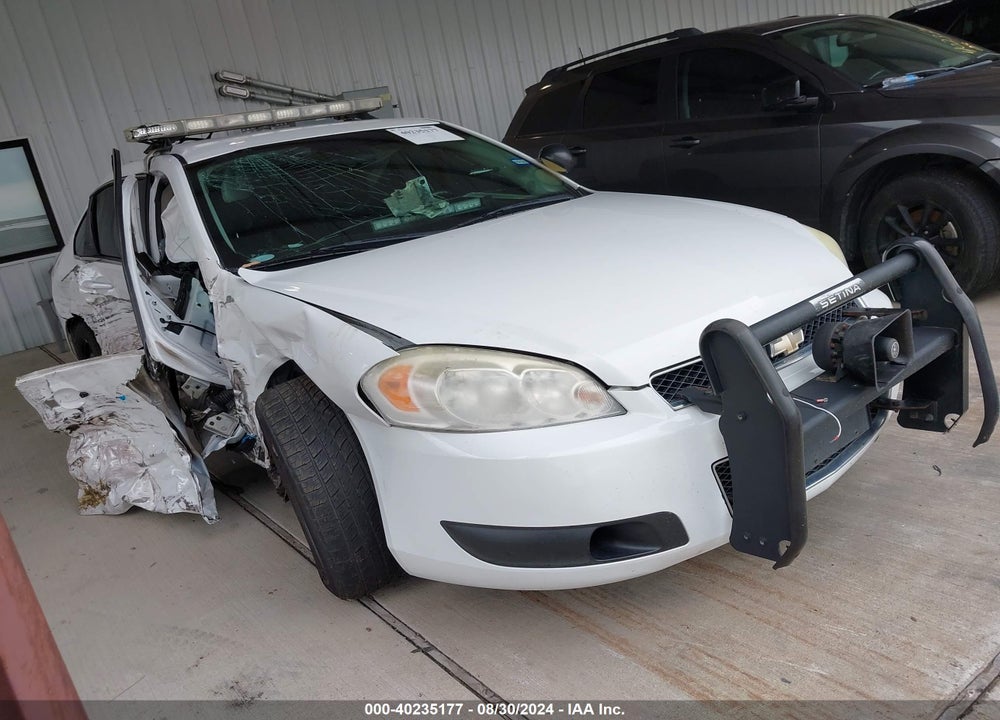 2013 CHEVROLET IMPALA POLICE VIN: 2G1WD5E39D1144681