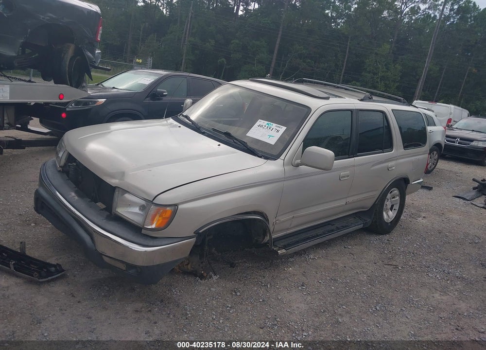 1999 TOYOTA 4RUNNER SR5 V6 VIN: JT3GN86R6X0128133