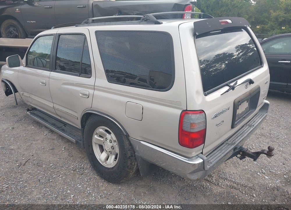 1999 TOYOTA 4RUNNER SR5 V6 VIN: JT3GN86R6X0128133