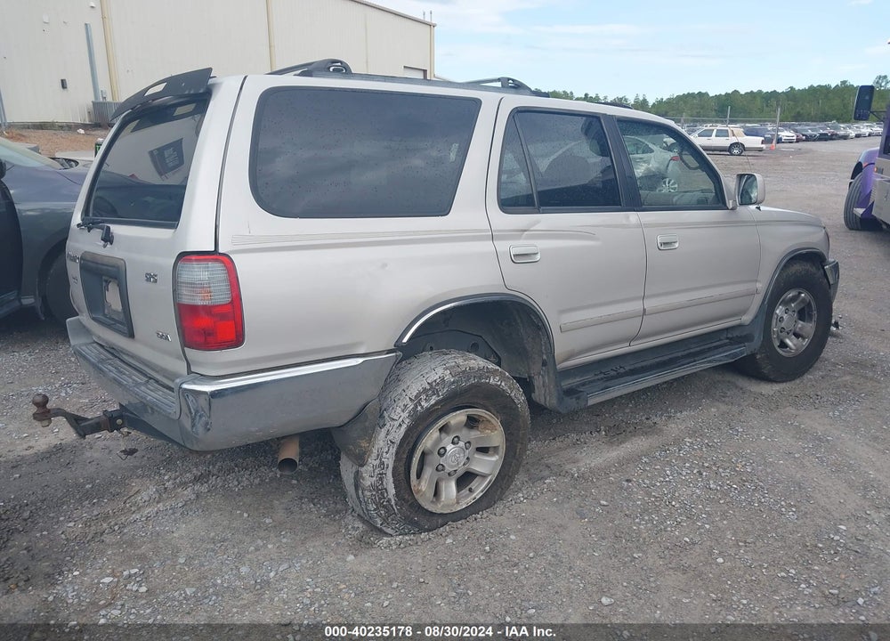 1999 TOYOTA 4RUNNER SR5 V6 VIN: JT3GN86R6X0128133