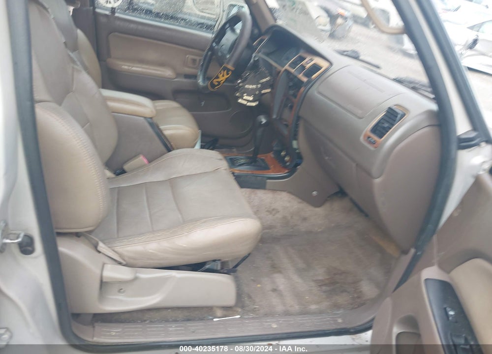 1999 TOYOTA 4RUNNER SR5 V6 VIN: JT3GN86R6X0128133