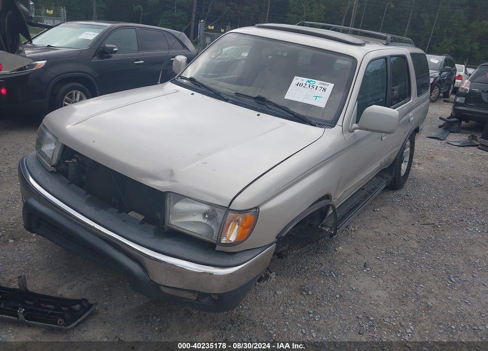 1999 TOYOTA 4RUNNER SR5 V6 VIN: JT3GN86R6X0128133