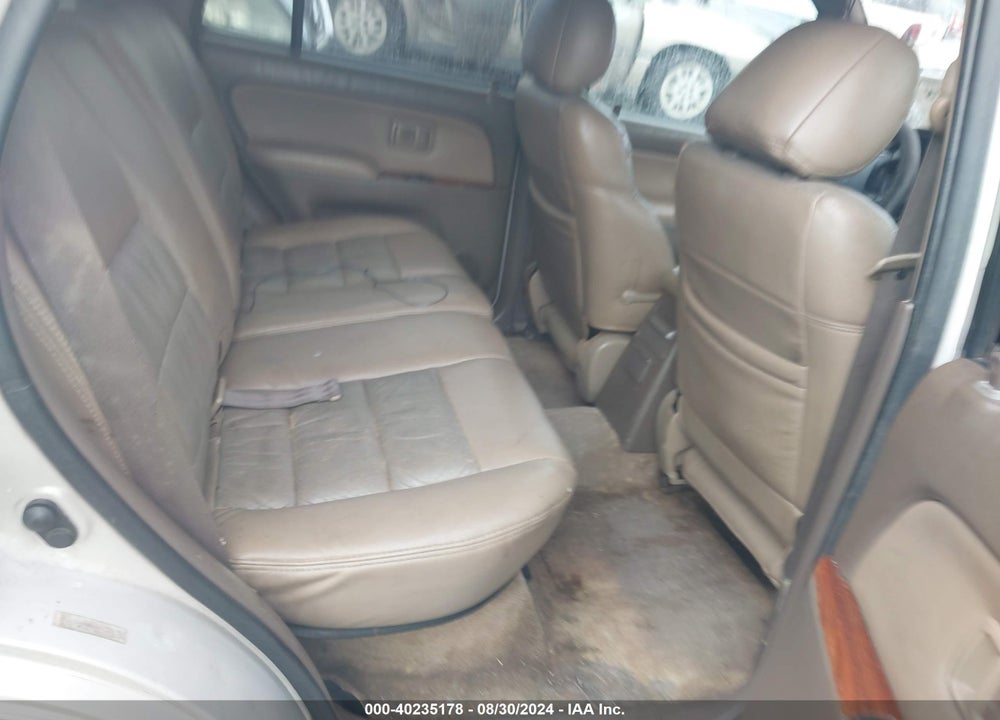 1999 TOYOTA 4RUNNER SR5 V6 VIN: JT3GN86R6X0128133
