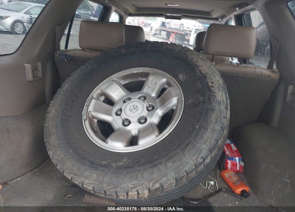 1999 TOYOTA 4RUNNER SR5 V6 VIN: JT3GN86R6X0128133