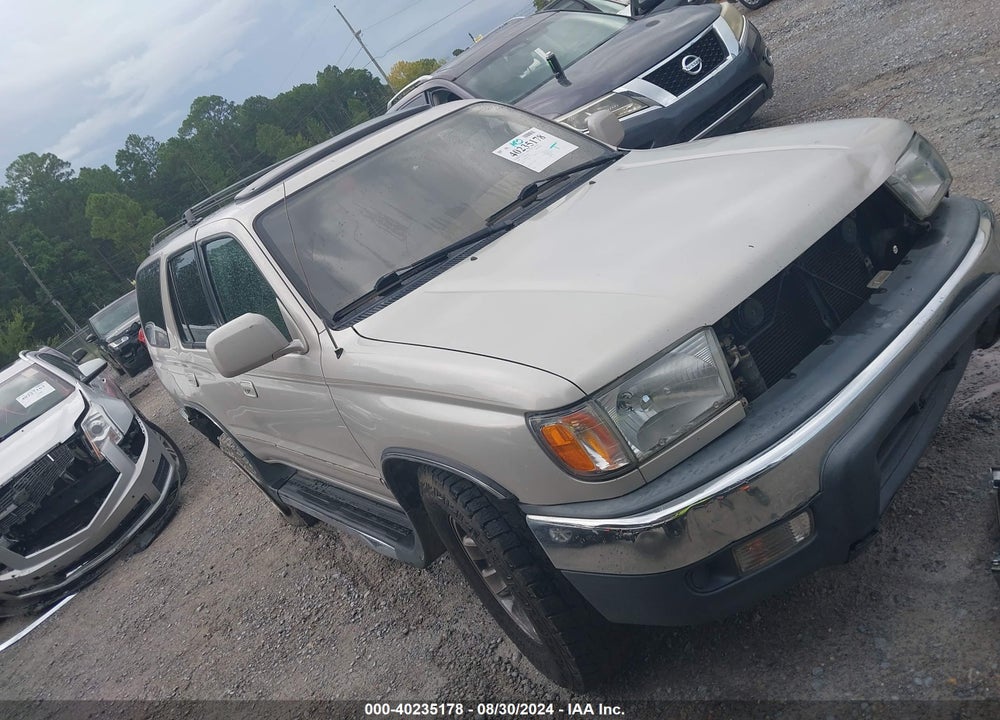1999 TOYOTA 4RUNNER SR5 V6 VIN: JT3GN86R6X0128133