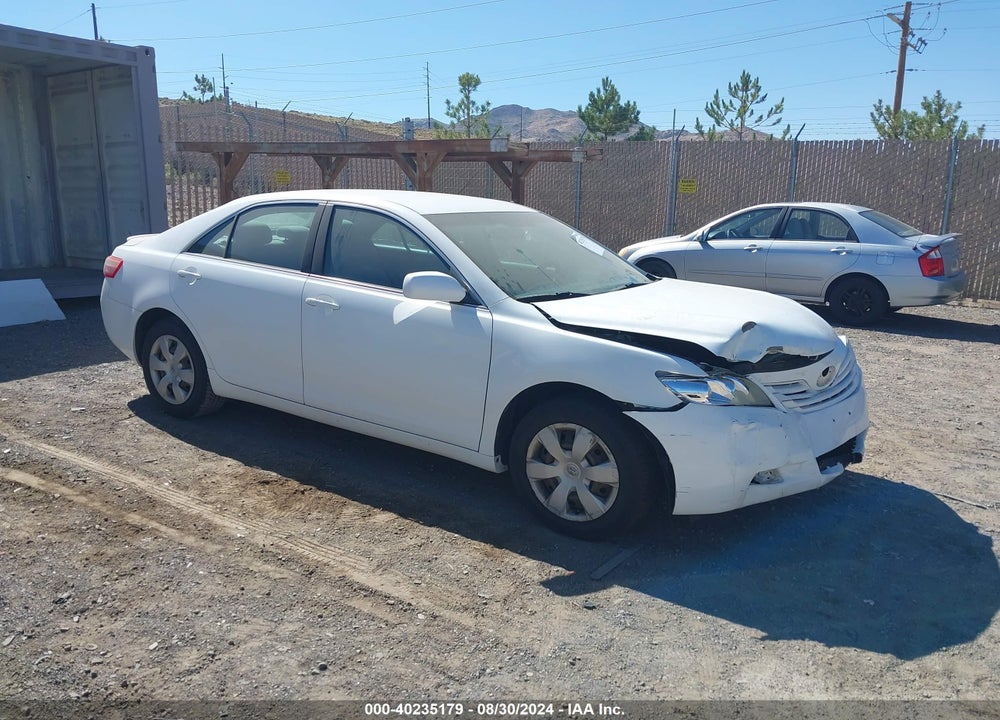 2009 TOYOTA CAMRY LE VIN: 4T4BE46K29R069533