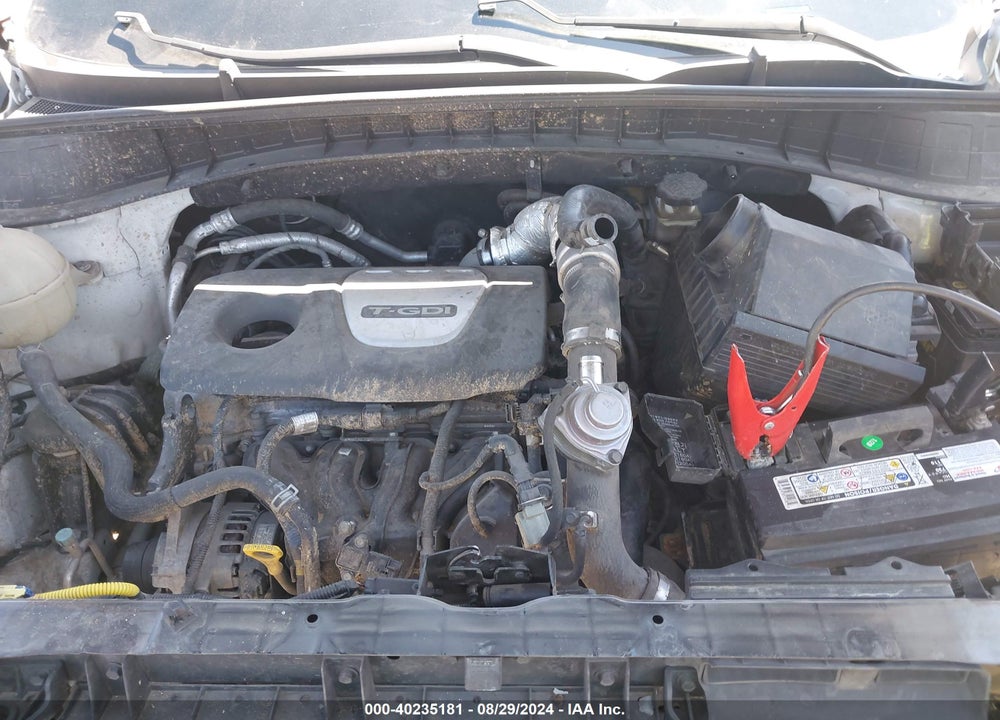 2016 HYUNDAI TUCSON ECO VIN: KM8J33A2XGU027508