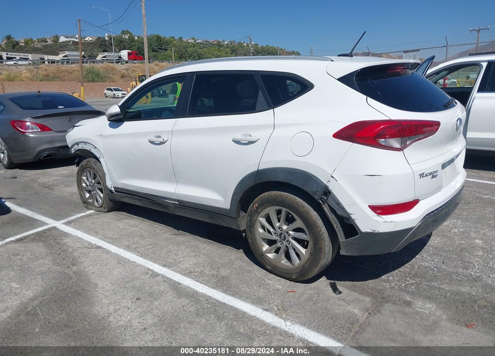 2016 HYUNDAI TUCSON ECO VIN: KM8J33A2XGU027508