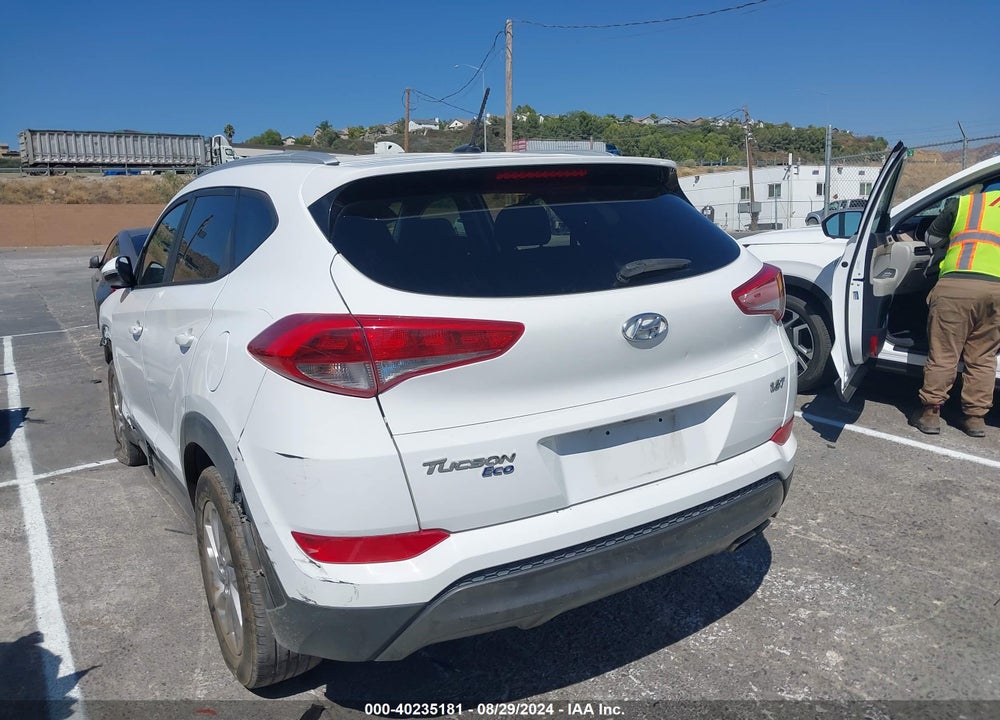 2016 HYUNDAI TUCSON ECO VIN: KM8J33A2XGU027508