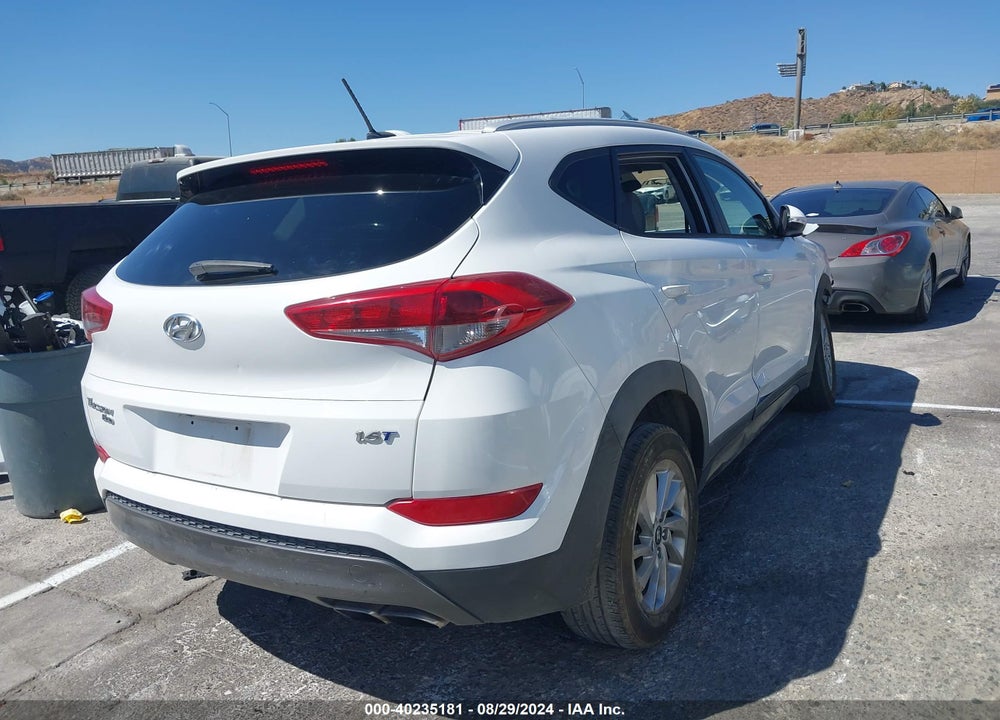 2016 HYUNDAI TUCSON ECO VIN: KM8J33A2XGU027508