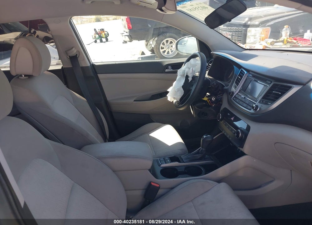 2016 HYUNDAI TUCSON ECO VIN: KM8J33A2XGU027508