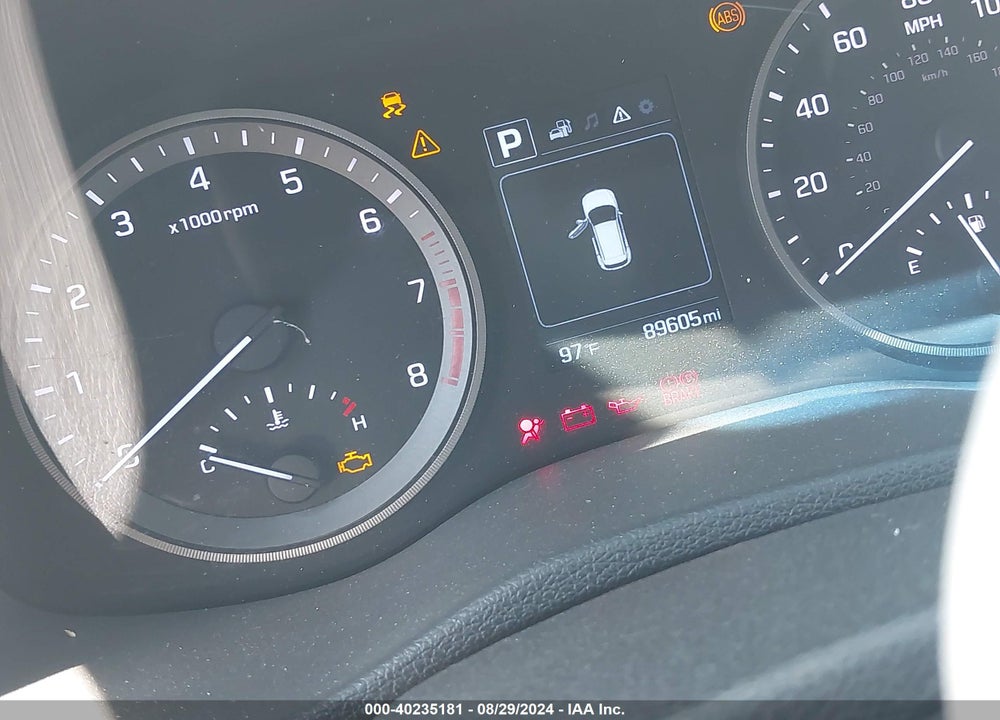 2016 HYUNDAI TUCSON ECO VIN: KM8J33A2XGU027508