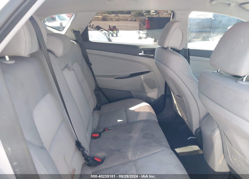 2016 HYUNDAI TUCSON ECO VIN: KM8J33A2XGU027508