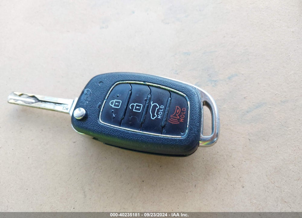 2016 HYUNDAI TUCSON ECO VIN: KM8J33A2XGU027508