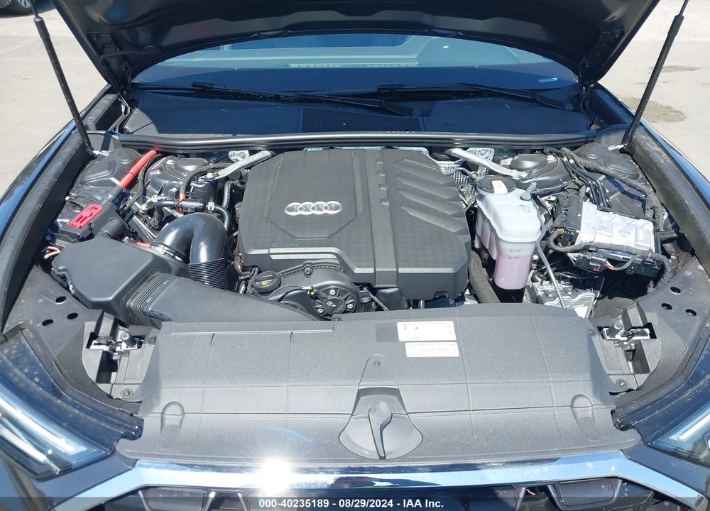2024 AUDI A6 PREMIUM 45 TFSI QUATTRO S TRONIC VIN: WAUD3BF21RN030814