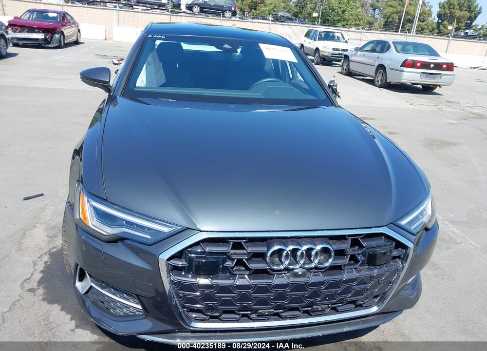 2024 AUDI A6 PREMIUM 45 TFSI QUATTRO S TRONIC VIN: WAUD3BF21RN030814