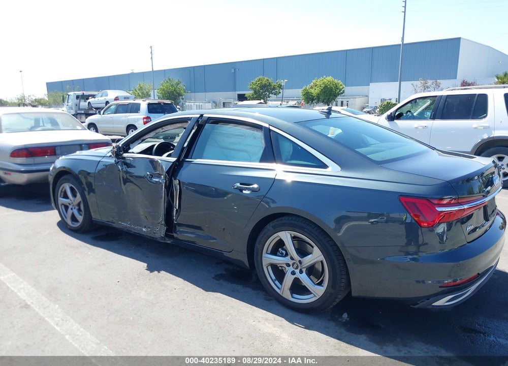 2024 AUDI A6 PREMIUM 45 TFSI QUATTRO S TRONIC VIN: WAUD3BF21RN030814