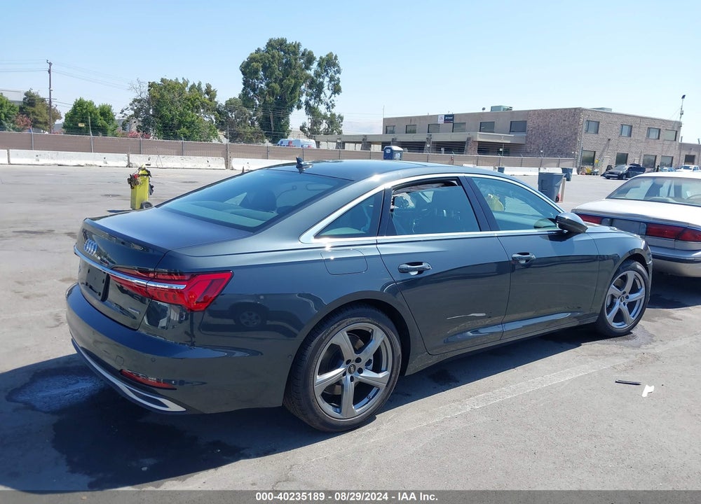 2024 AUDI A6 PREMIUM 45 TFSI QUATTRO S TRONIC VIN: WAUD3BF21RN030814