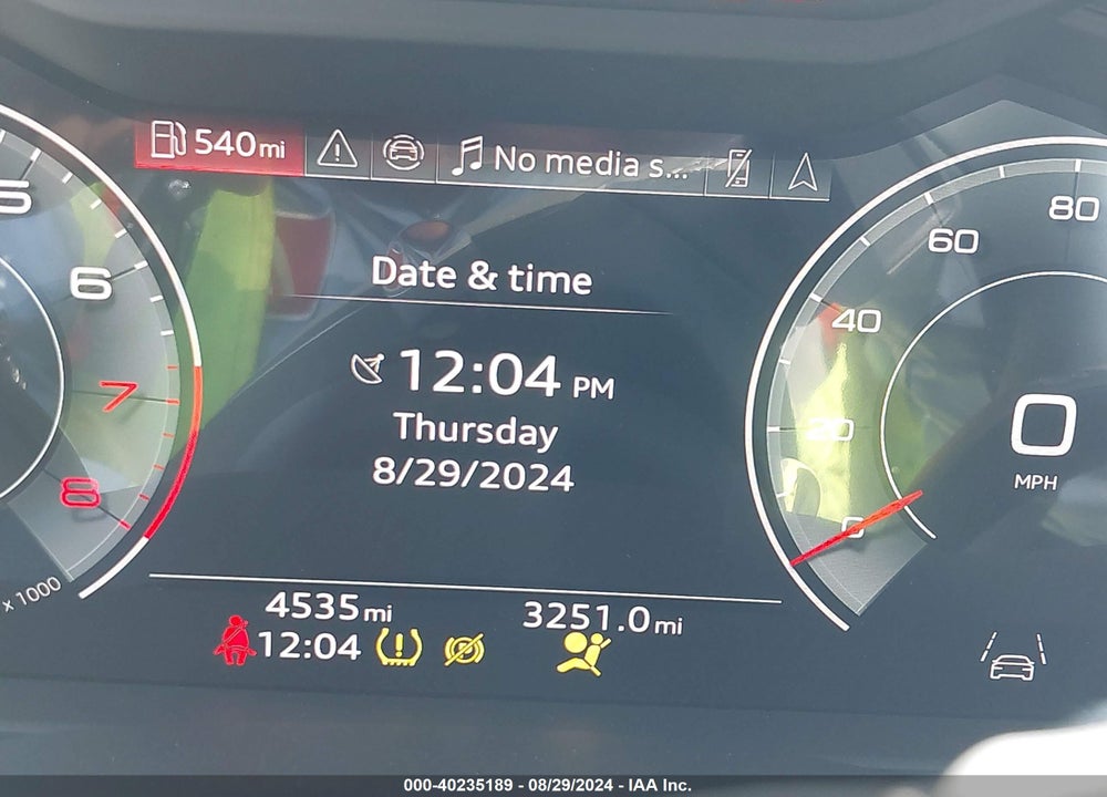2024 AUDI A6 PREMIUM 45 TFSI QUATTRO S TRONIC VIN: WAUD3BF21RN030814