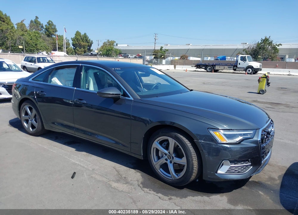 2024 AUDI A6 PREMIUM 45 TFSI QUATTRO S TRONIC VIN: WAUD3BF21RN030814