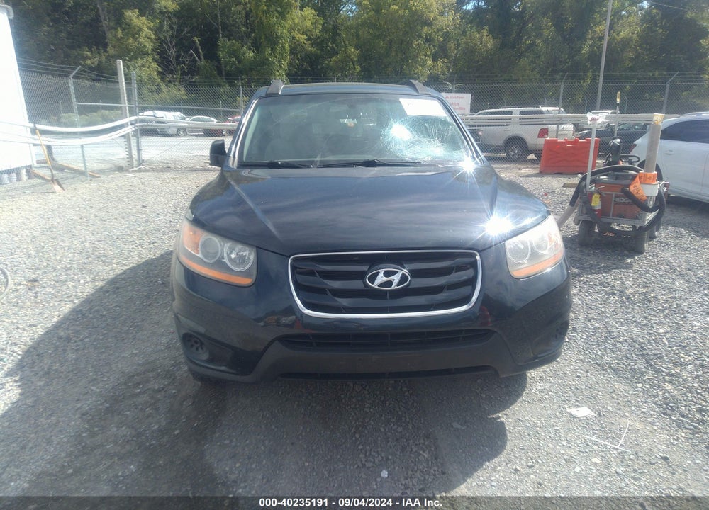2010 HYUNDAI SANTA FE GLS VIN: 5NMSGDABXAH375312