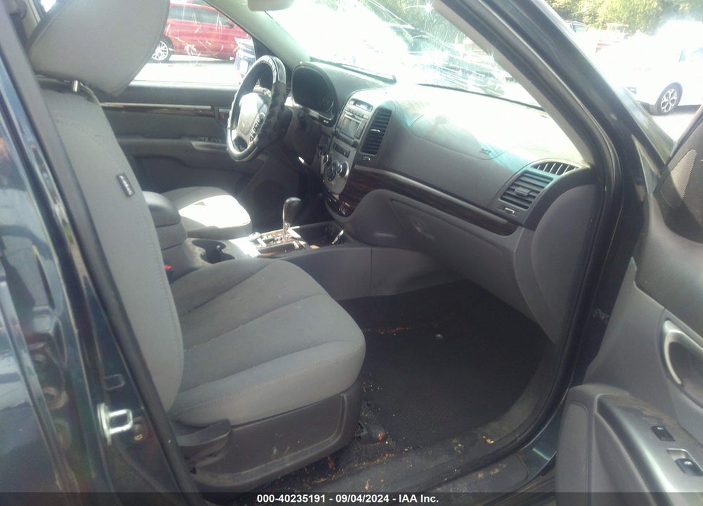 2010 HYUNDAI SANTA FE GLS VIN: 5NMSGDABXAH375312