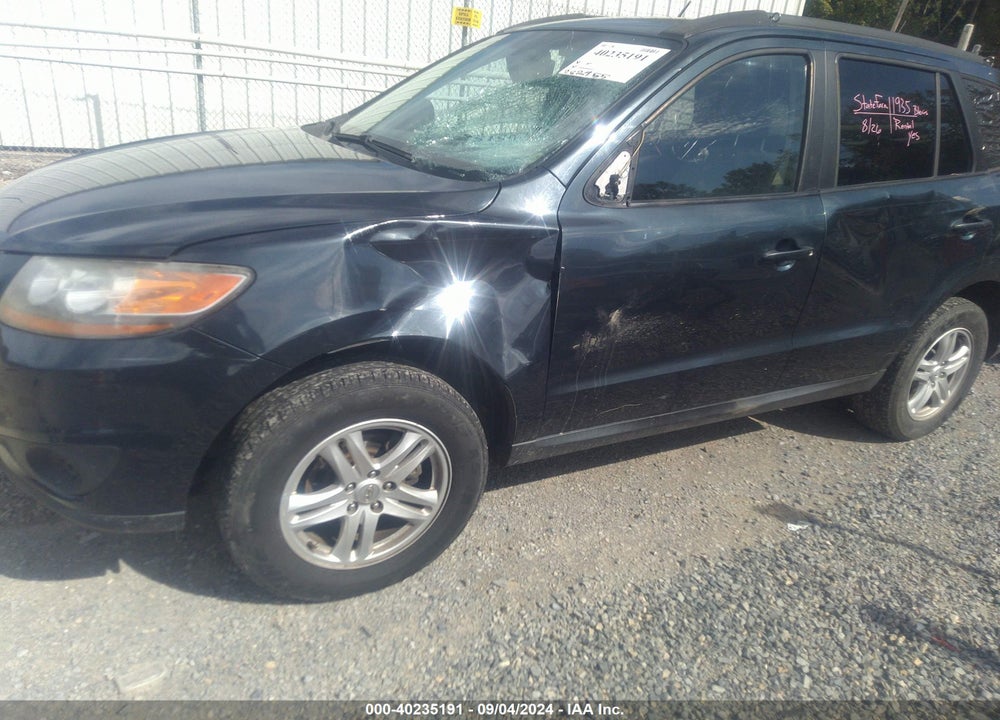 2010 HYUNDAI SANTA FE GLS VIN: 5NMSGDABXAH375312