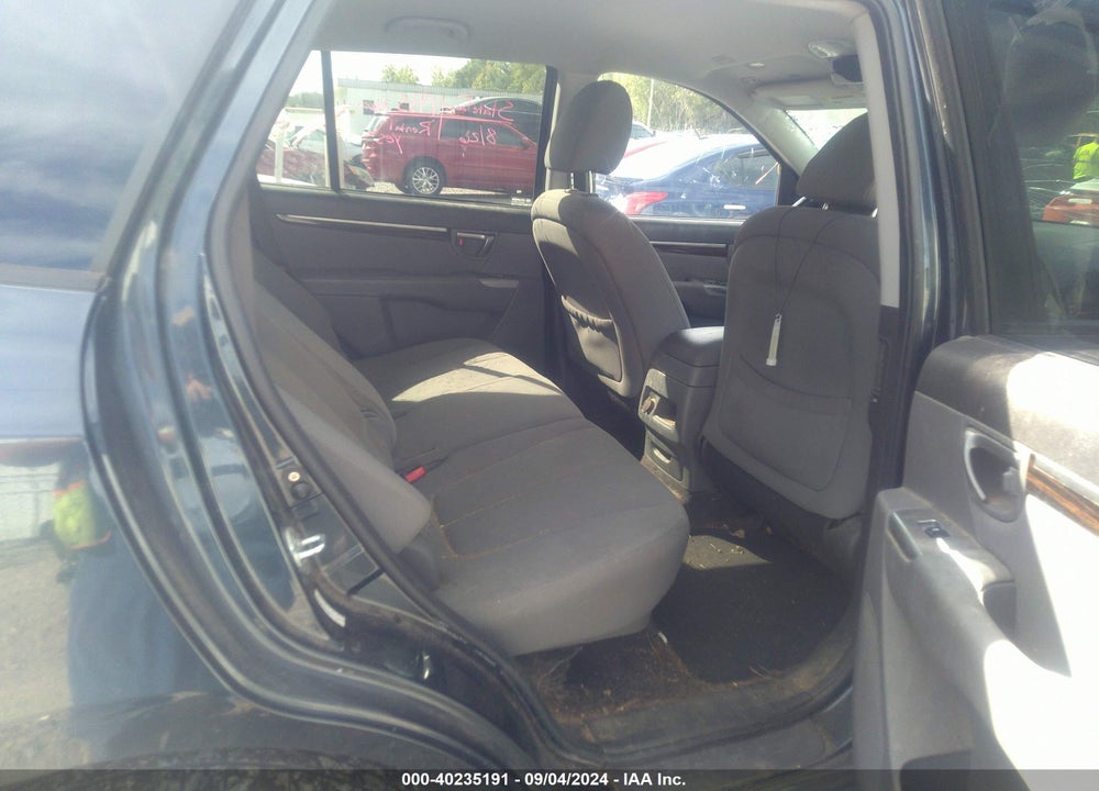 2010 HYUNDAI SANTA FE GLS VIN: 5NMSGDABXAH375312
