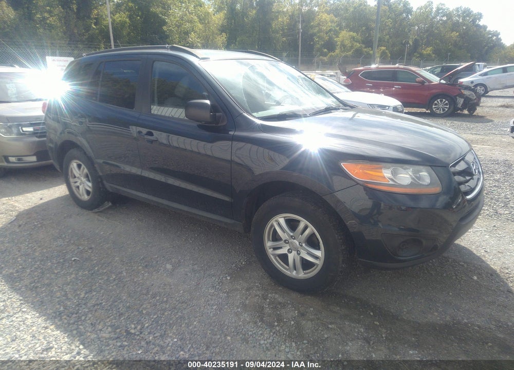2010 HYUNDAI SANTA FE GLS VIN: 5NMSGDABXAH375312