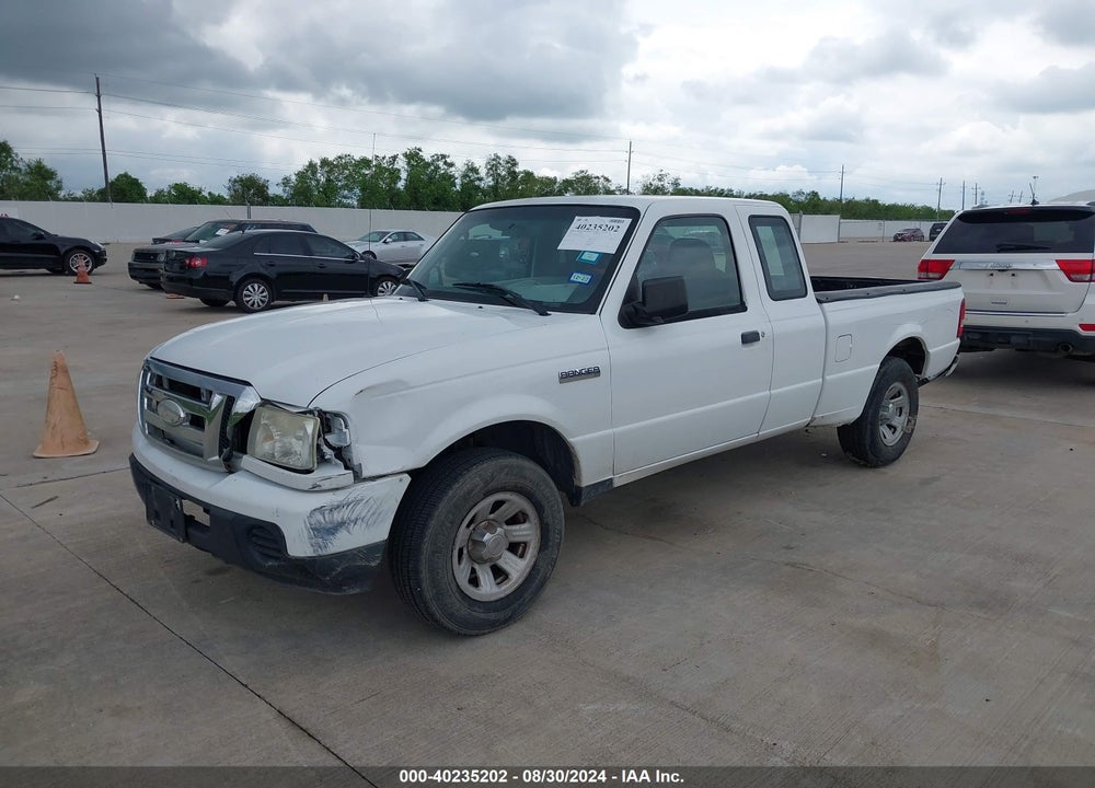 2008 FORD RANGER XL/XLT VIN: 1FTYR14D88PA39286