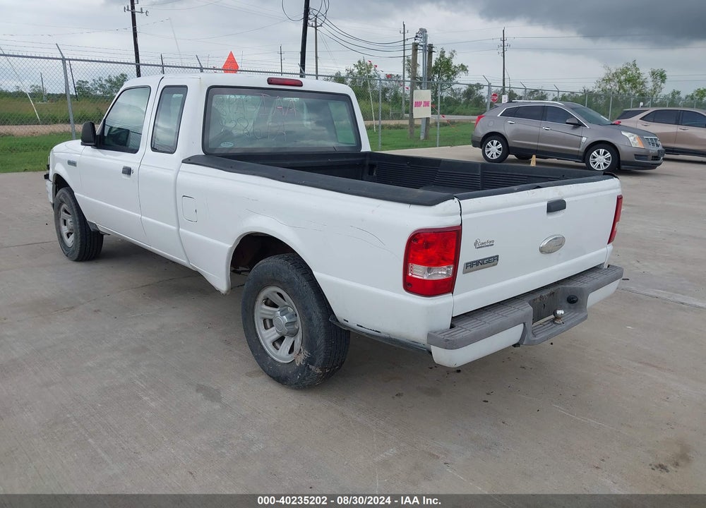 2008 FORD RANGER XL/XLT VIN: 1FTYR14D88PA39286