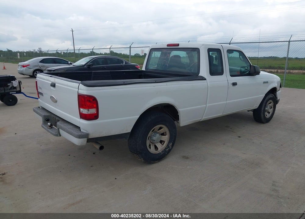2008 FORD RANGER XL/XLT VIN: 1FTYR14D88PA39286