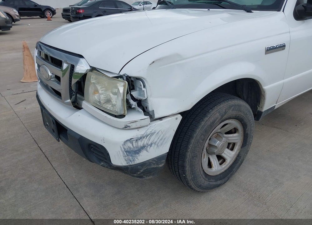 2008 FORD RANGER XL/XLT VIN: 1FTYR14D88PA39286