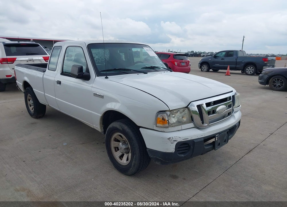 2008 FORD RANGER XL/XLT VIN: 1FTYR14D88PA39286