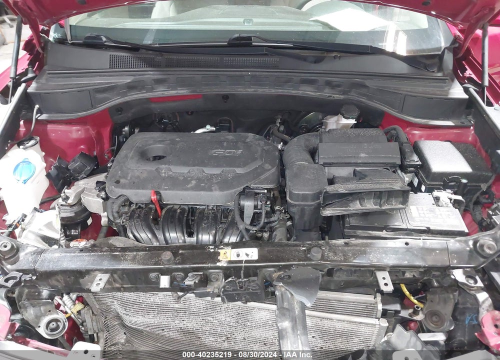 2018 HYUNDAI SANTA FE SPORT 2.4L VIN: 5XYZTDLB5JG525389