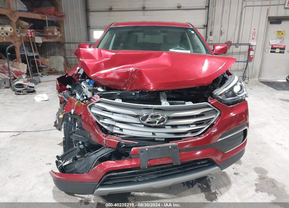 2018 HYUNDAI SANTA FE SPORT 2.4L VIN: 5XYZTDLB5JG525389
