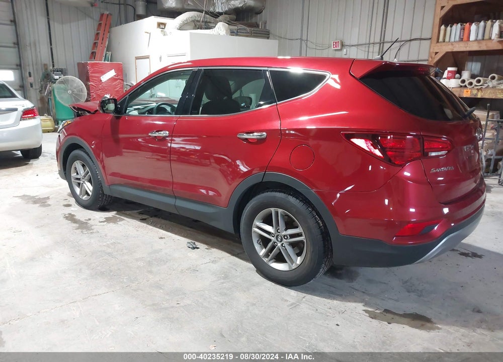 2018 HYUNDAI SANTA FE SPORT 2.4L VIN: 5XYZTDLB5JG525389